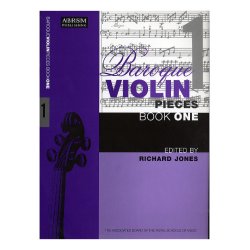 Baroque Violin Pieces - Book 1