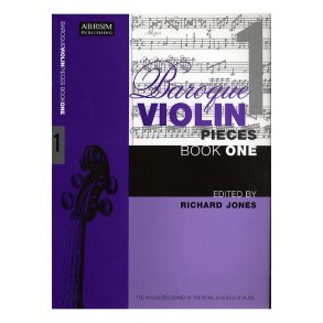 Baroque Violin Pieces - Book 1