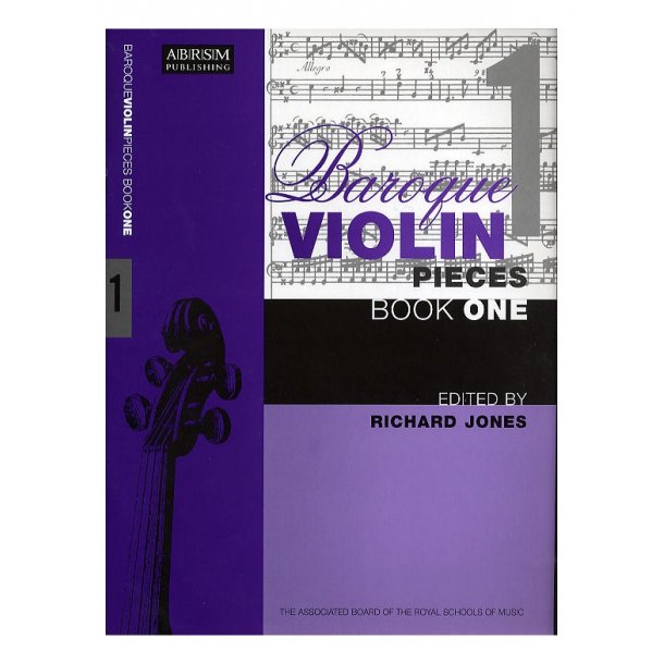Baroque Violin Pieces - Book 1