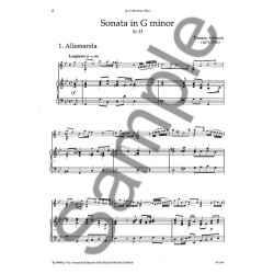 Baroque Violin Pieces Book 4