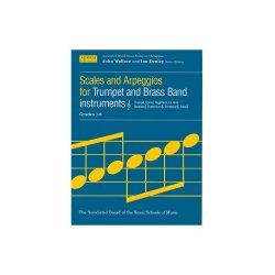 Associated Board Scales And Arpeggios Grades 1-8 Trumpet