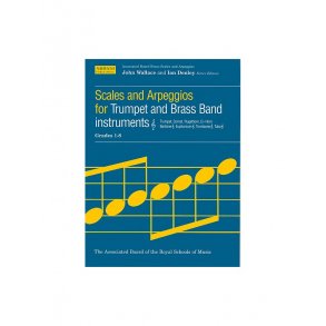 Associated Board Scales And Arpeggios Grades 1-8 Trumpet
