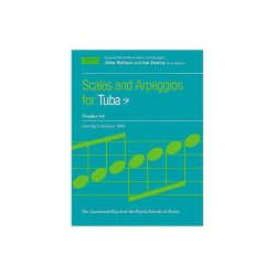 Scales And Arpeggios For Tuba Grades 1-8