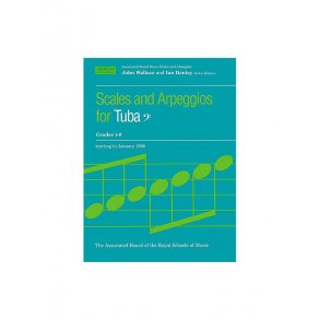 Scales And Arpeggios For Tuba Grades 1-8