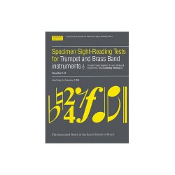 Specimen Sight-Reading Tests For Trumpet And Brass Band Instruments Grades 1-5