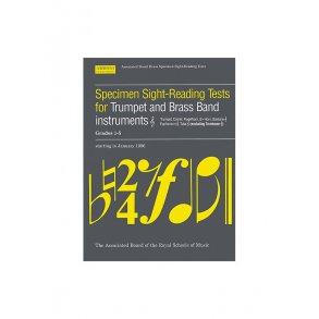 Specimen Sight-Reading Tests For Trumpet And Brass Band Instruments Grades 1-5