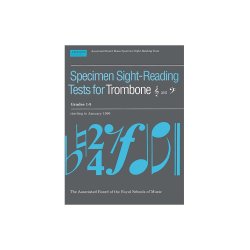 Specimen Sight-Reading Tests For Trombone Grades 1-5