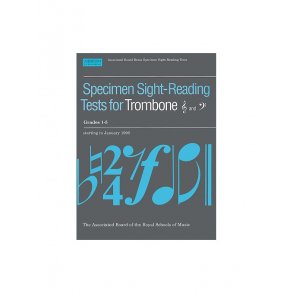 Specimen Sight-Reading Tests For Trombone Grades 1-5