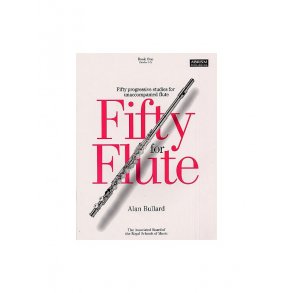 Alan Bullard: Fifty For Flute Book 1