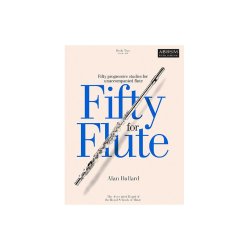 Alan Bullard: Fifty For Flute Book 2