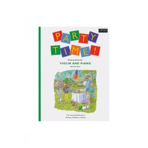 Michael Rose: Party Time! For Violin And Piano