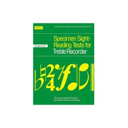 Specimen Sight-Reading Tests For Treble Recorder Grades 6-8