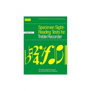 Specimen Sight-Reading Tests For Treble Recorder Grades 6-8