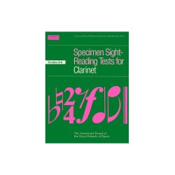 ABRSM Specimen Sight-Reading Tests For Clarinet Grades 6-8