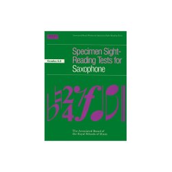 Specimen Sight-Reading Tests For Saxophone Grades 6-8