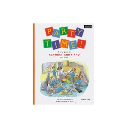 Paul Harris: Party Time! 15 Party Pieces For Clarinet And Piano