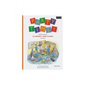 Paul Harris: Party Time! 15 Party Pieces For Clarinet And Piano