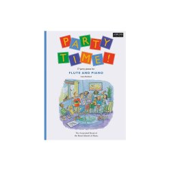 Alan Bullard: Party Time! 17 Party Pieces For Flute And Piano