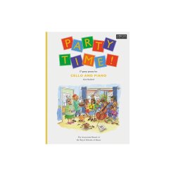 Alan Bullard: Party Time! 17 Party Pieces For Cello and Piano