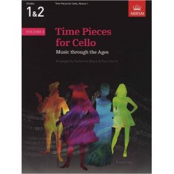 Time Pieces For Cello - Volume 1