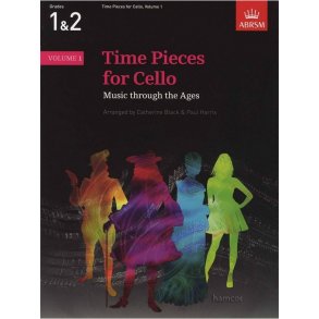 Time Pieces For Cello - Volume 1