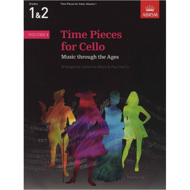 Time Pieces For Cello - Volume 1