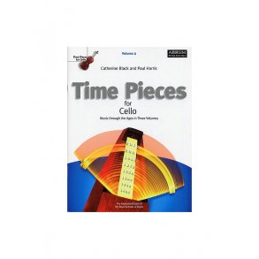 Time Pieces For Cello - Book 2
