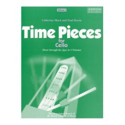 Time Pieces For Cello - Book 3