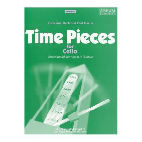 Time Pieces For Cello - Book 3