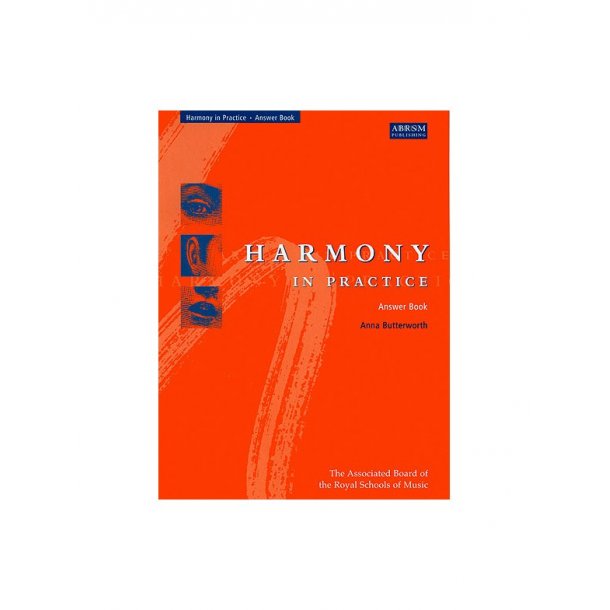 Anna Butterworth: Harmony In Practice (Answer Book)