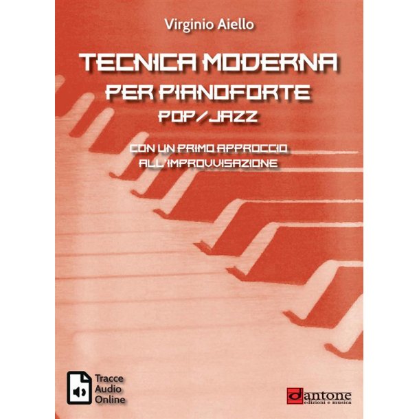 Tecnica Moderna Per Pianoforte Pop/Jazz