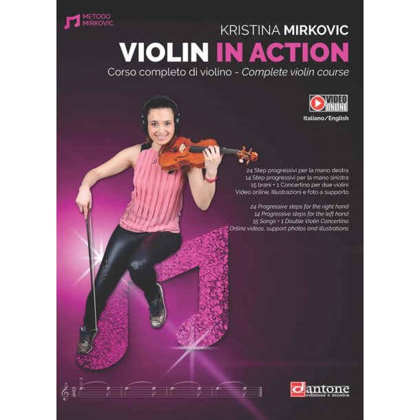Violin In Action