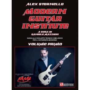 Modern Guitar Institute Vol. 1 : Guida Allo Sviluppo Tecnico E Melodico Per Il Chitarrista Moderno