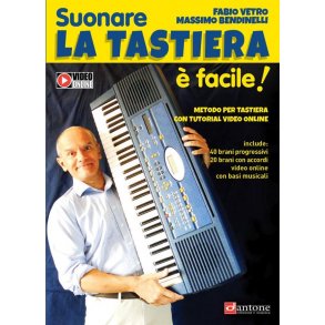 Suonare la tastiera è facile