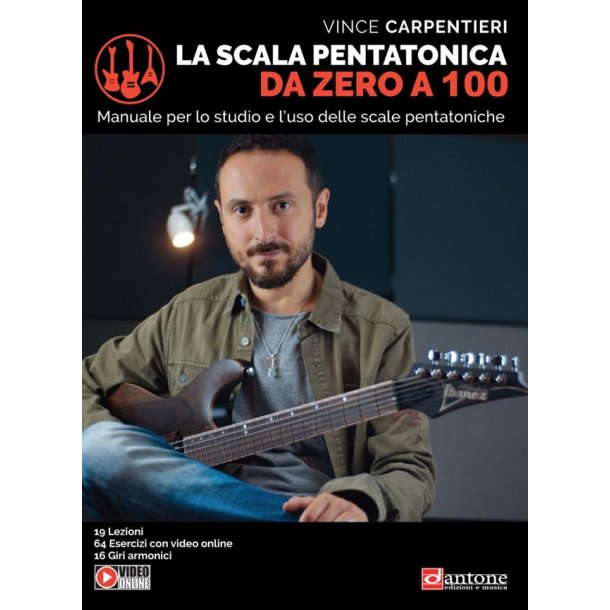 La scala pentatonica da 0 a 100