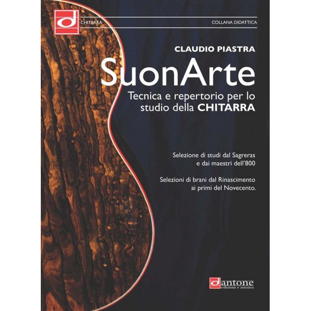 Suonarte : Tecnica E Repertorio Per Lo Studio Della Chitarra.