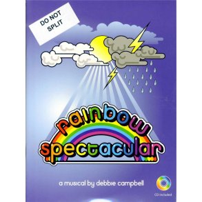 Debbie Campbell: Rainbow Spectacular - Offer Pack