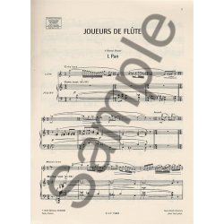 Albert Roussel: Joueurs De Flute Op.27