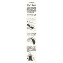 Don't Fret: Finger Position Indicator (15.5" Viola)