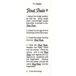 First Frets: Finger Position Indicator (1/10 Violin)