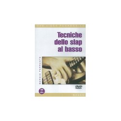 Sergio Ferrante: Tecniche Dello Slap Al Basso (Libro/DVD)