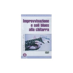 Carlo Schiarini: Improvvisazione E Soli Blues Alla Chitarra (Libro/DVD)