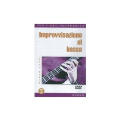 Marco Lopri: Improvvisazione Al Basso (Libro/DVD)