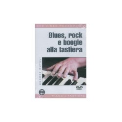 Andrea Cutuli: Blues, Rock E Boogie Alla Tastiera (Libro/DVD)
