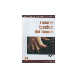 Flavio Rossi: Lavoro Tecnico Del Basso (Libro/DVD)