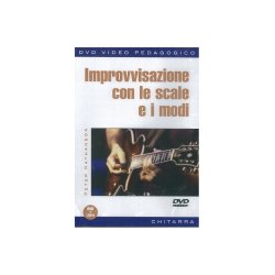 Peter Nathanson: Improvvisazione Con Le Scale E I Modi (Libro/DVD)