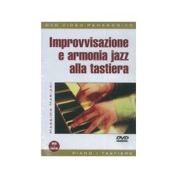 Massimo Mariani: Improvvisazione E Armonia Jazz Alla Tastiera (Libretto/DVD)