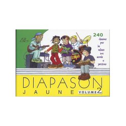 Diapason Jaune 2