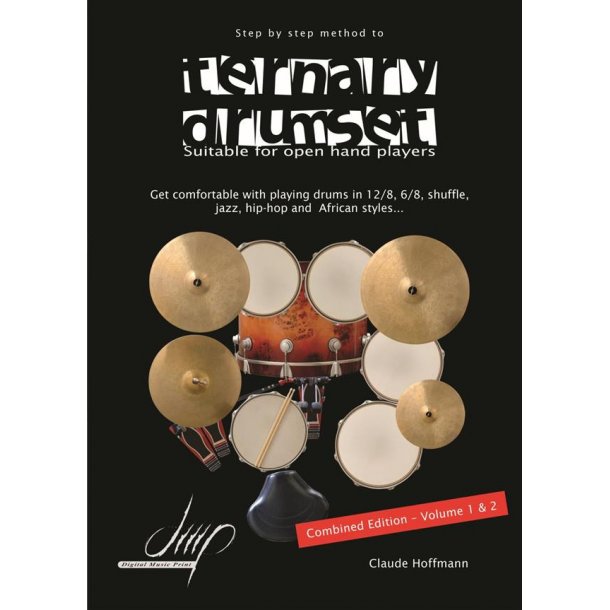 Ternary Drumset, Volumes 1 & 2 : Combined Edition