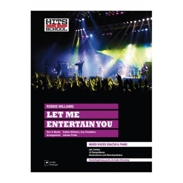 Robbie Williams: Let Me Entertain You
